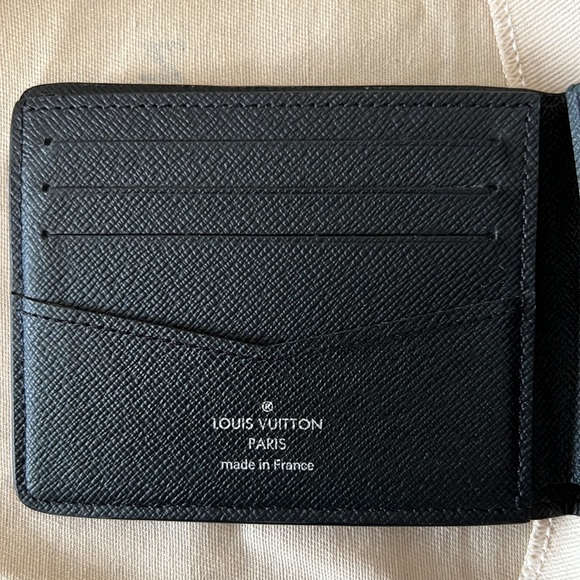 Louis Vuitton Men’s Slender Wallet Damier Graphite Canvas - Picture 8 of 17